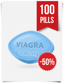 Generic Viagra 200 mg x 100 Tabs