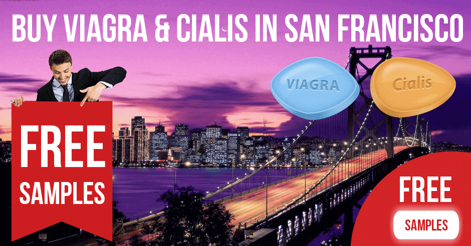 Buy Viagra and Cialis in San Francisco