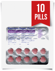 Snovitra Super Power 80 mg x 10 Tabs