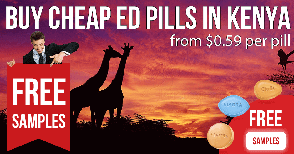 Buy Cialis and Viagra online in Kenya