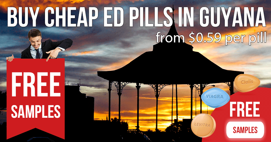 Cheap Viagra, Cialis and Kamagra in Guyana