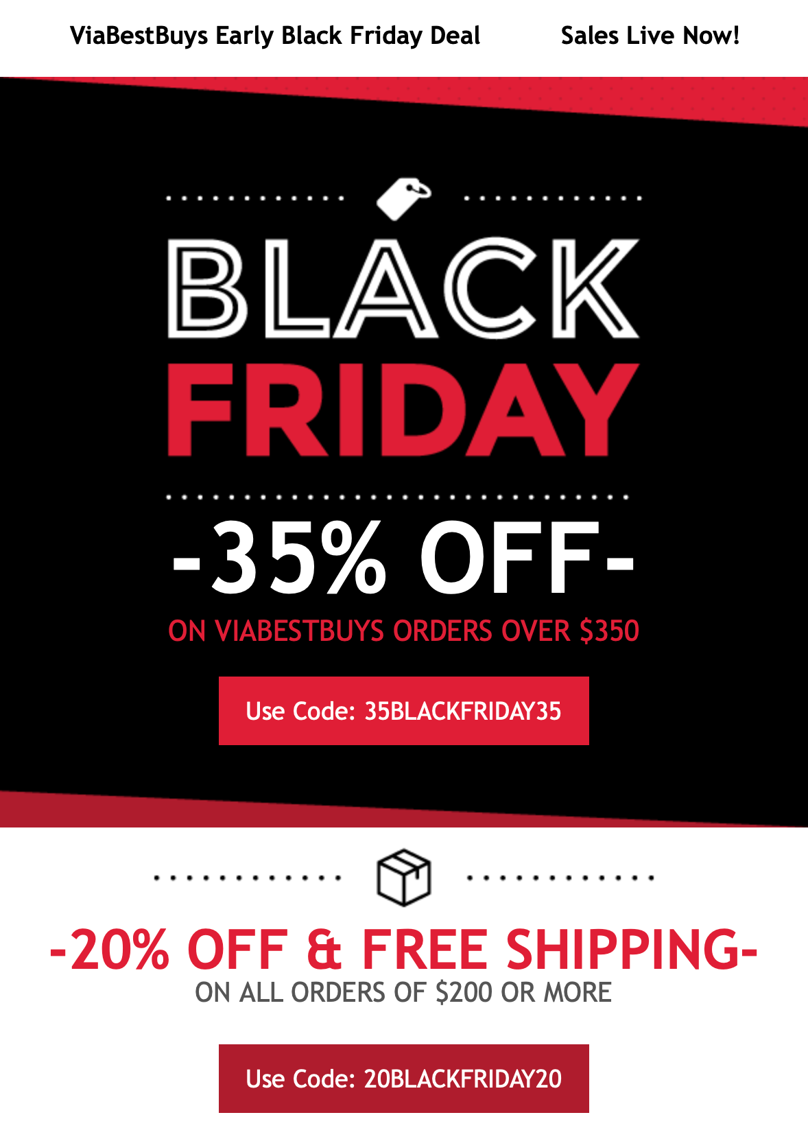 Black Friday Deals at ViaBestBuys